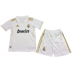 Kit infantil I Real Madrid 2011 2012 Adidas retro 